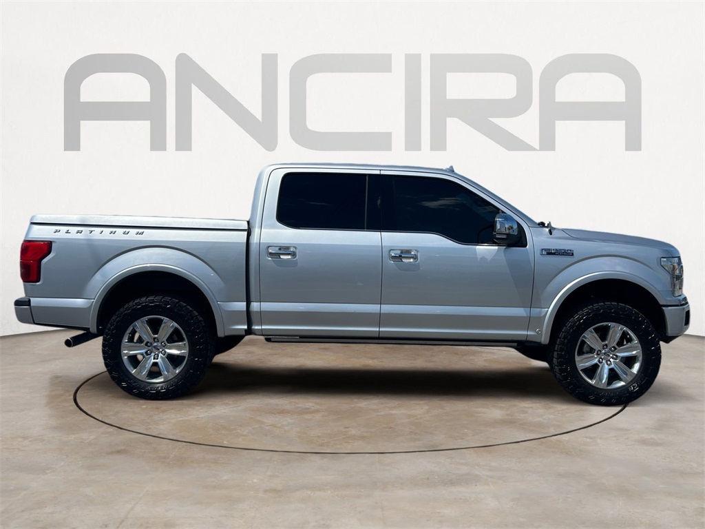 Used Car 2018 Ford F-150  Platinum For Sale Under $35,000 In Floresville, Texas