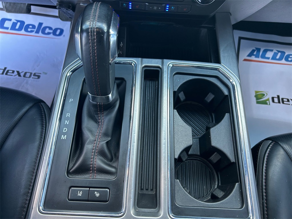 Used Car 2018 Ford F-150  Platinum For Sale Under $35,000 In Floresville, Texas