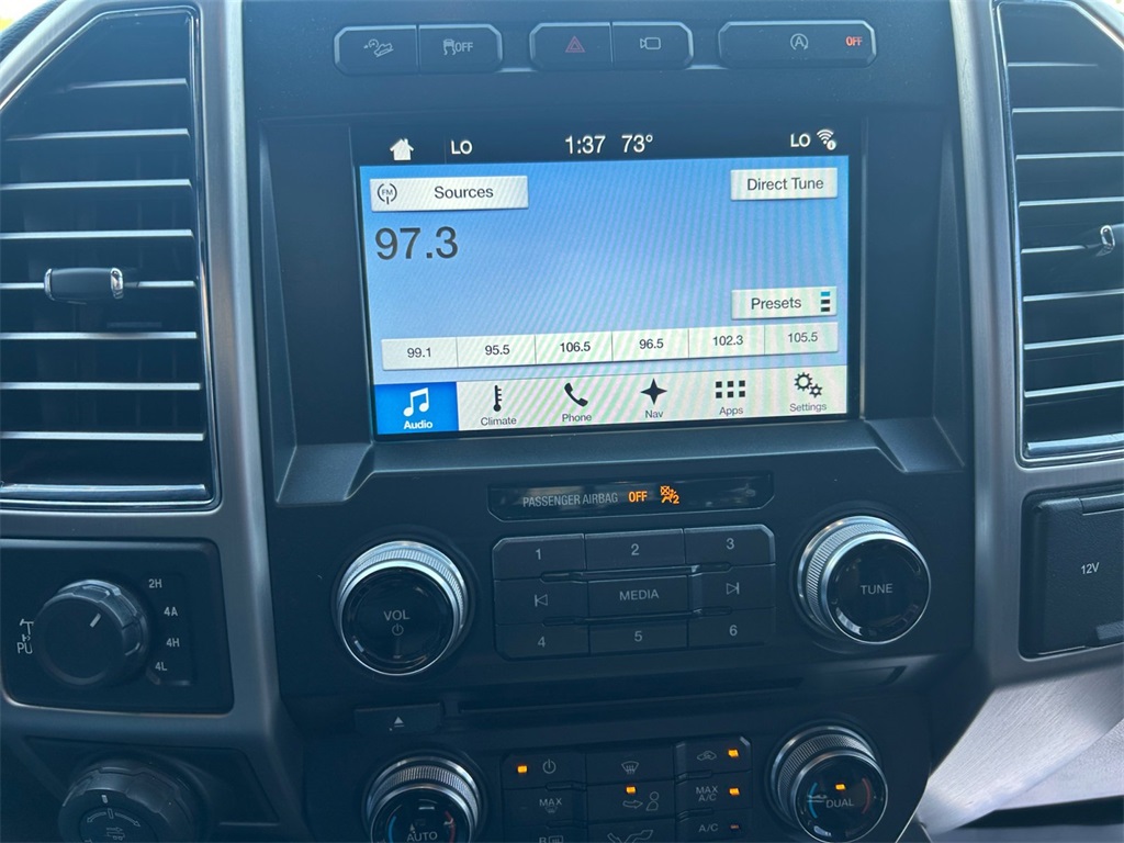 Used Car 2018 Ford F-150  Platinum For Sale Under $35,000 In Floresville, Texas