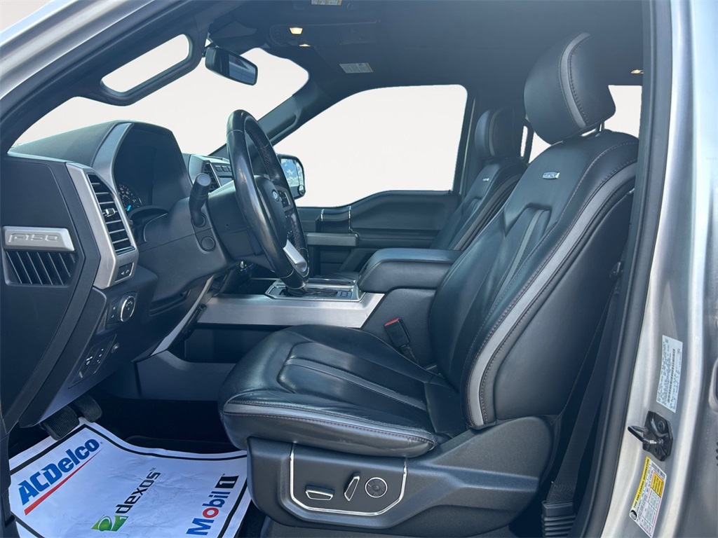 Used Car 2018 Ford F-150  Platinum For Sale Under $35,000 In Floresville, Texas
