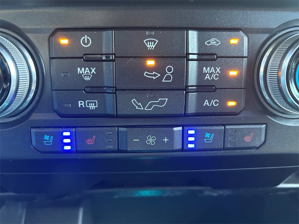 Used Car 2018 Ford F-150  Platinum For Sale Under $35,000 In Floresville, Texas
