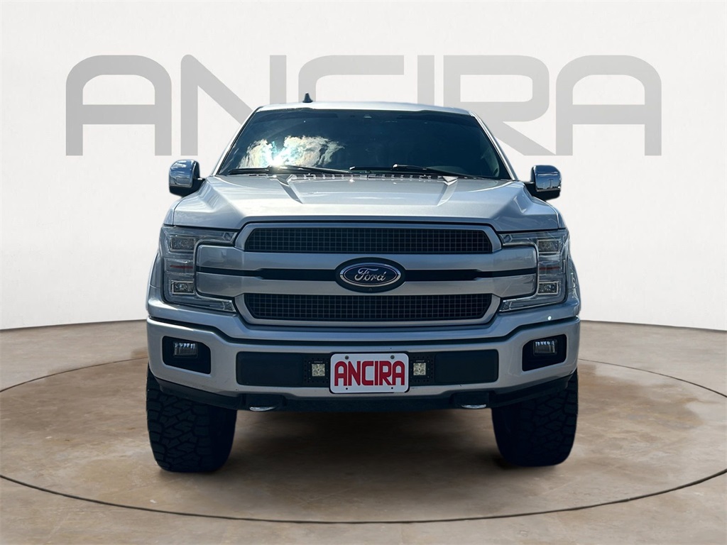 Used Car 2018 Ford F-150  Platinum For Sale Under $35,000 In Floresville, Texas
