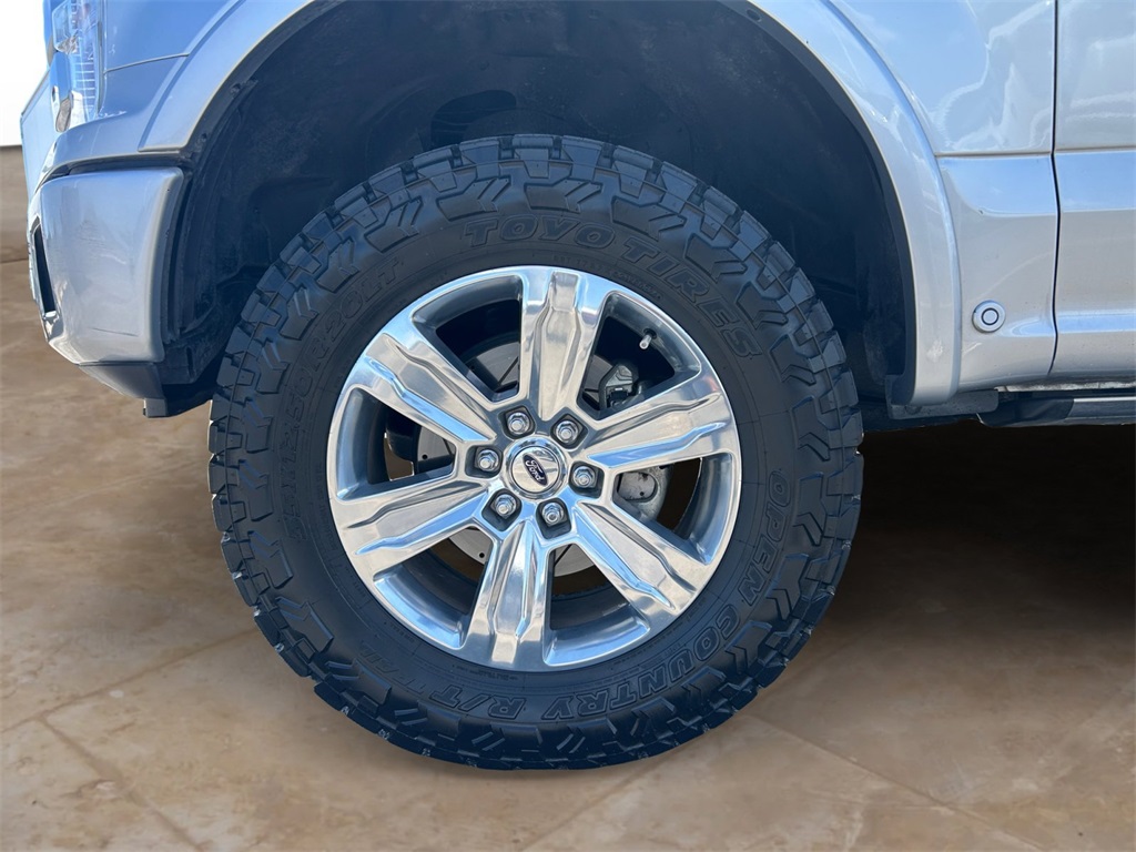 Used Car 2018 Ford F-150  Platinum For Sale Under $35,000 In Floresville, Texas