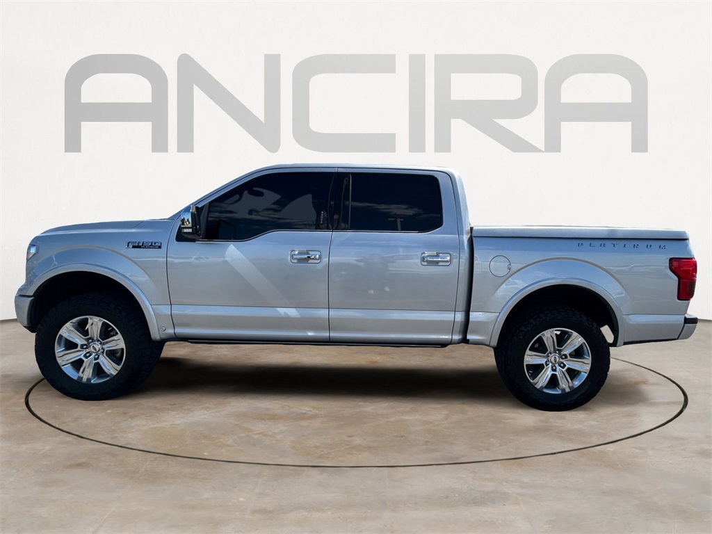 Used Car 2018 Ford F-150  Platinum For Sale Under $35,000 In Floresville, Texas