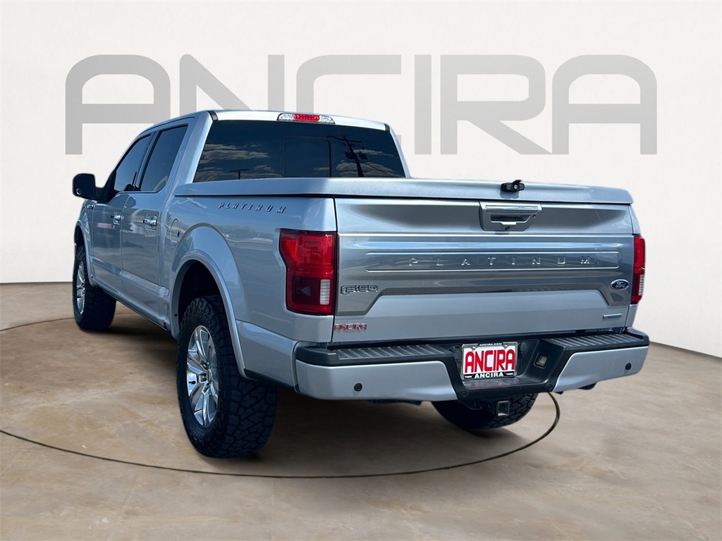 Used Car 2018 Ford F-150  Platinum For Sale Under $35,000 In Floresville, Texas