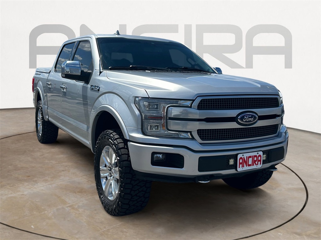 Used Car 2018 Ford F-150  Platinum For Sale Under $35,000 In Floresville, Texas
