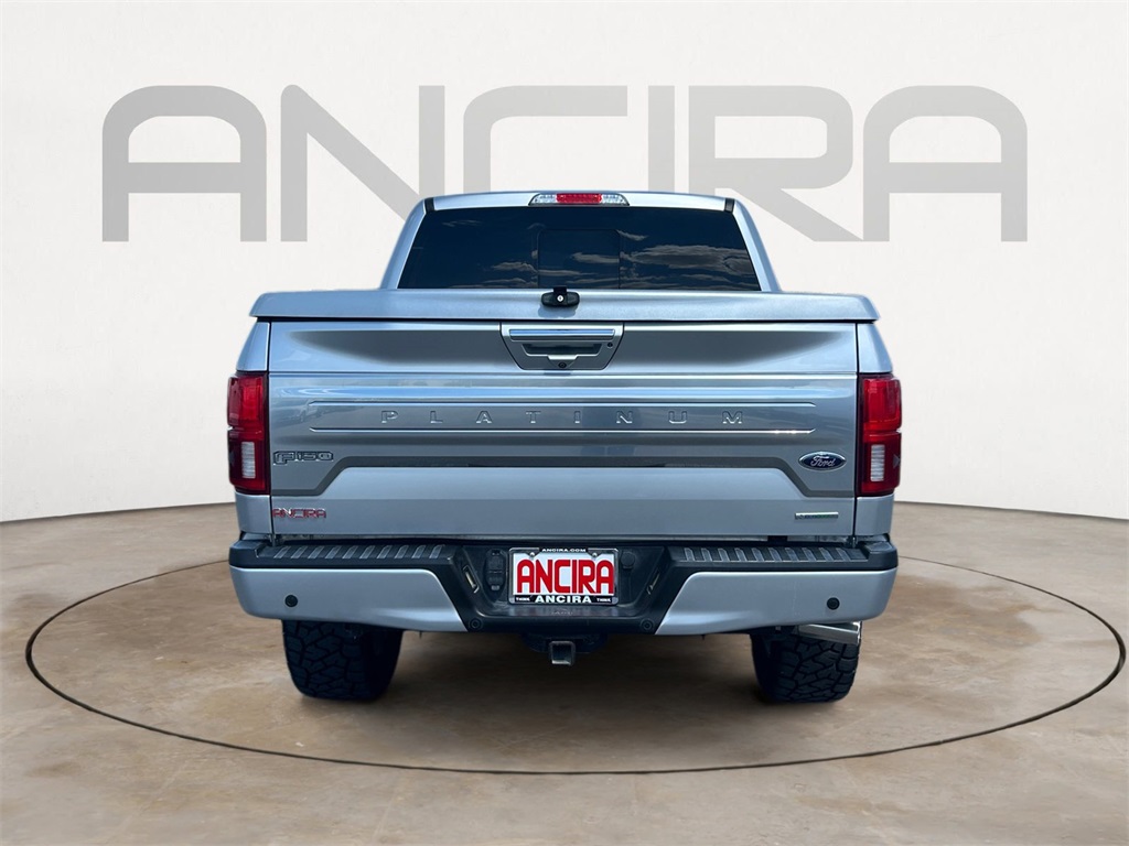 Used Car 2018 Ford F-150  Platinum For Sale Under $35,000 In Floresville, Texas