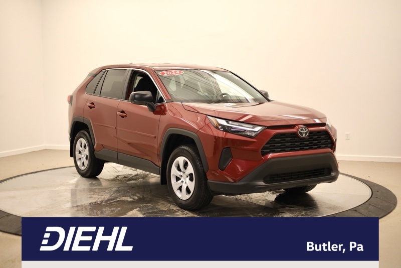 2024 Toyota RAV4 LE AWD