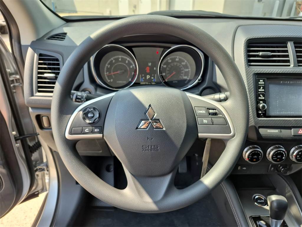 2025 Mitsubishi Outlander Sport 2.0 ES Silver at North Houston Mitsubishi