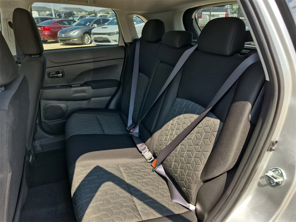 2025 Mitsubishi Outlander Sport 2.0 ES Silver at North Houston Mitsubishi