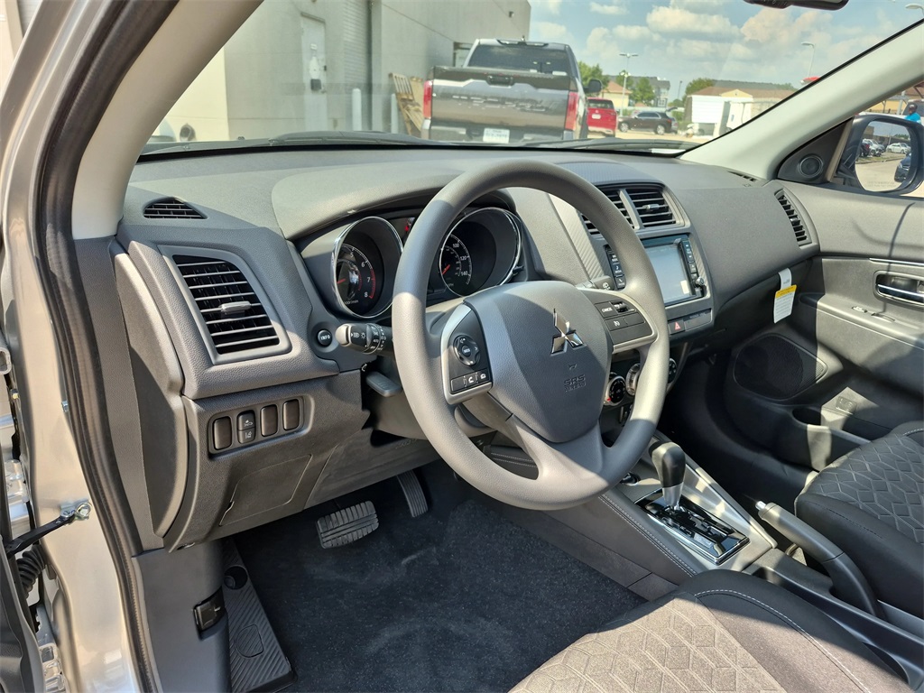 2025 Mitsubishi Outlander Sport 2.0 ES Silver at North Houston Mitsubishi