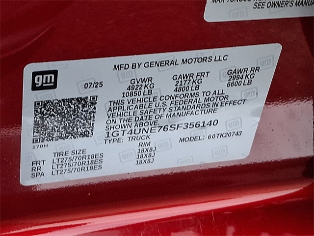 2025 GMC Sierra 2500HD SLT for sale at PATRIOT BUICK GMC OF BOYERTOWN