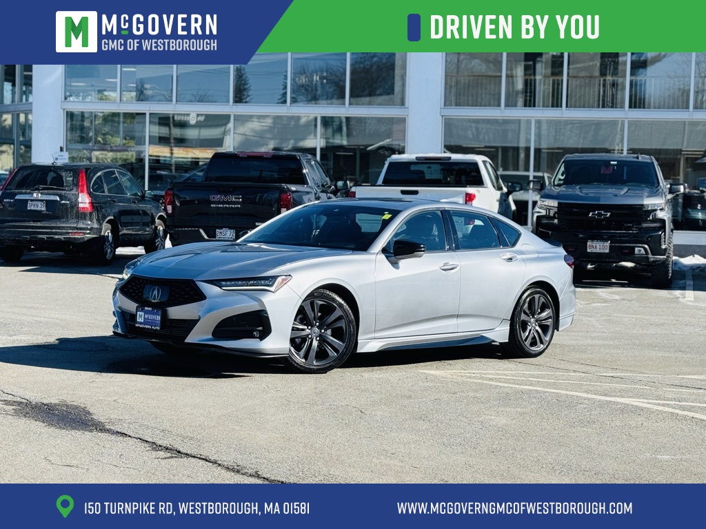 2021 Acura TLX SH-AWD with A-Spec Package