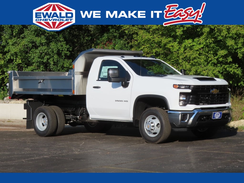 2025 Chevrolet Silverado 3500HD Work Truck 