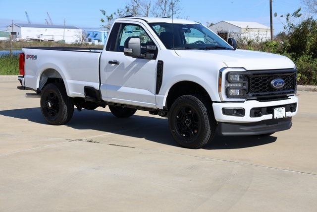 2026 Ford F-350SD  White at Classic Ford Galveston