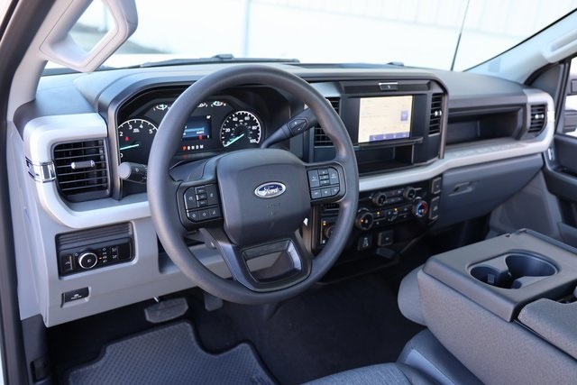 2026 Ford F-350SD  White at Classic Ford Galveston