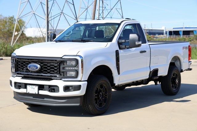 2026 Ford F-350SD  White at Classic Ford Galveston