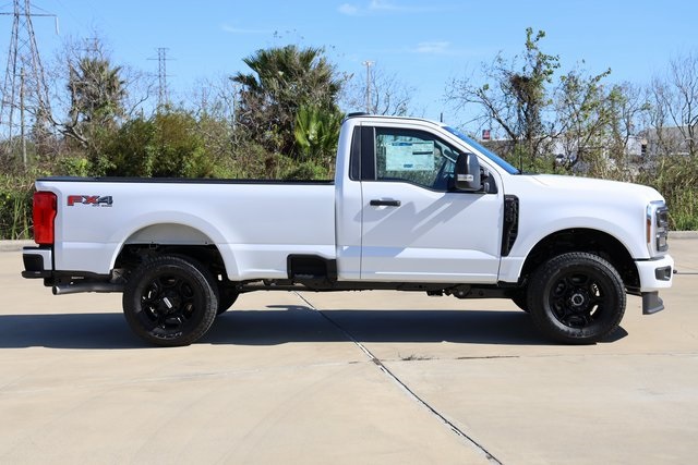 2026 Ford F-350SD  White at Classic Ford Galveston