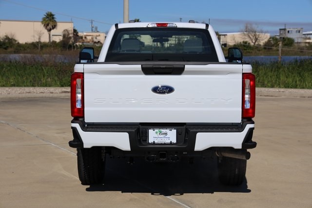 2026 Ford F-350SD  White at Classic Ford Galveston