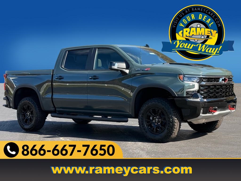 2026 Chevrolet Silverado 1500 ZR2 Crew Cab 4WD