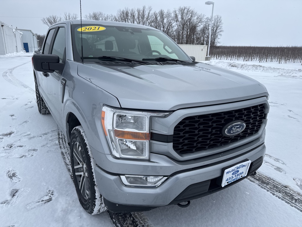2021 Ford F-150 XL SuperCrew 4WD