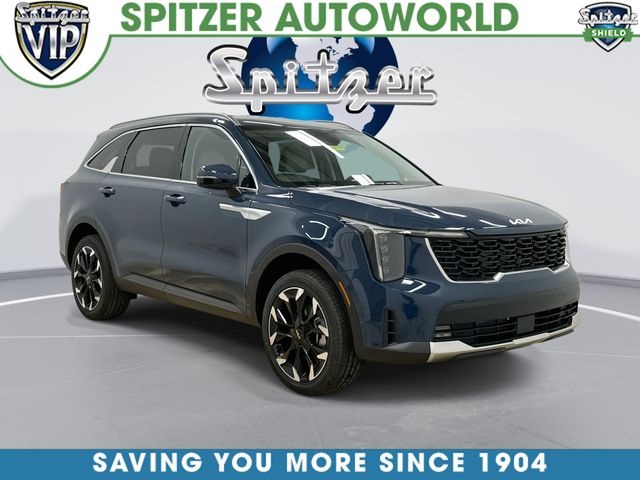 Midnight Lake Blue 2026 Kia Sorento SUV / Crossover All-Wheel Drive 8-Speed Dual Clutch