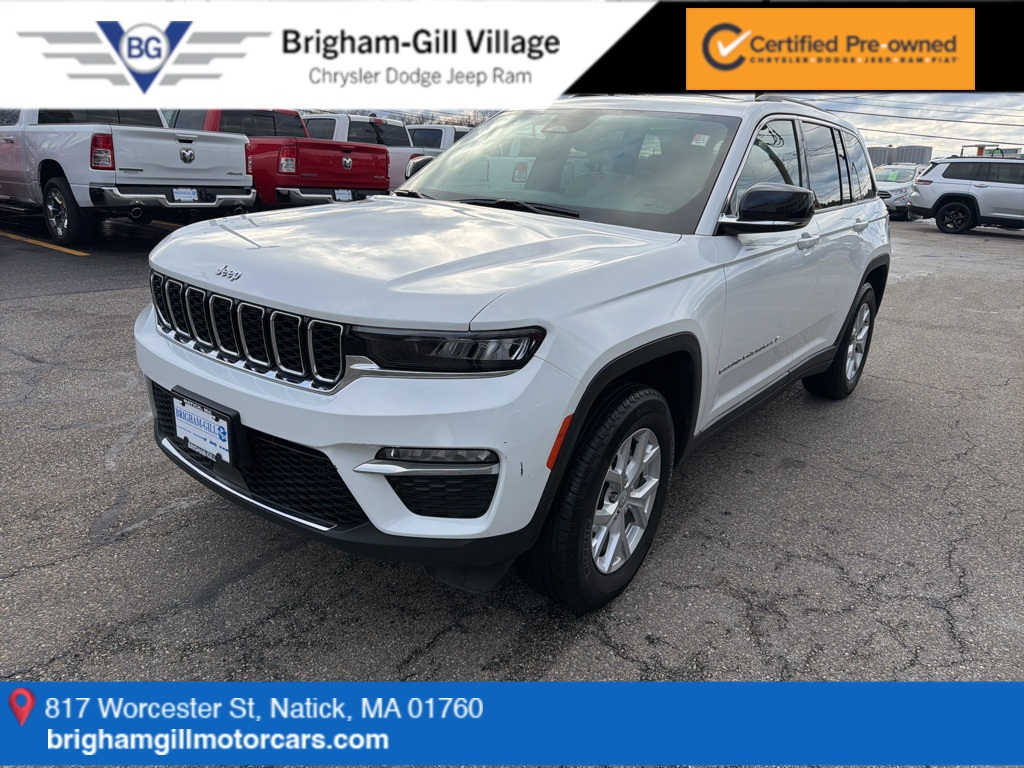 2023 Jeep Grand Cherokee Limited 4WD
