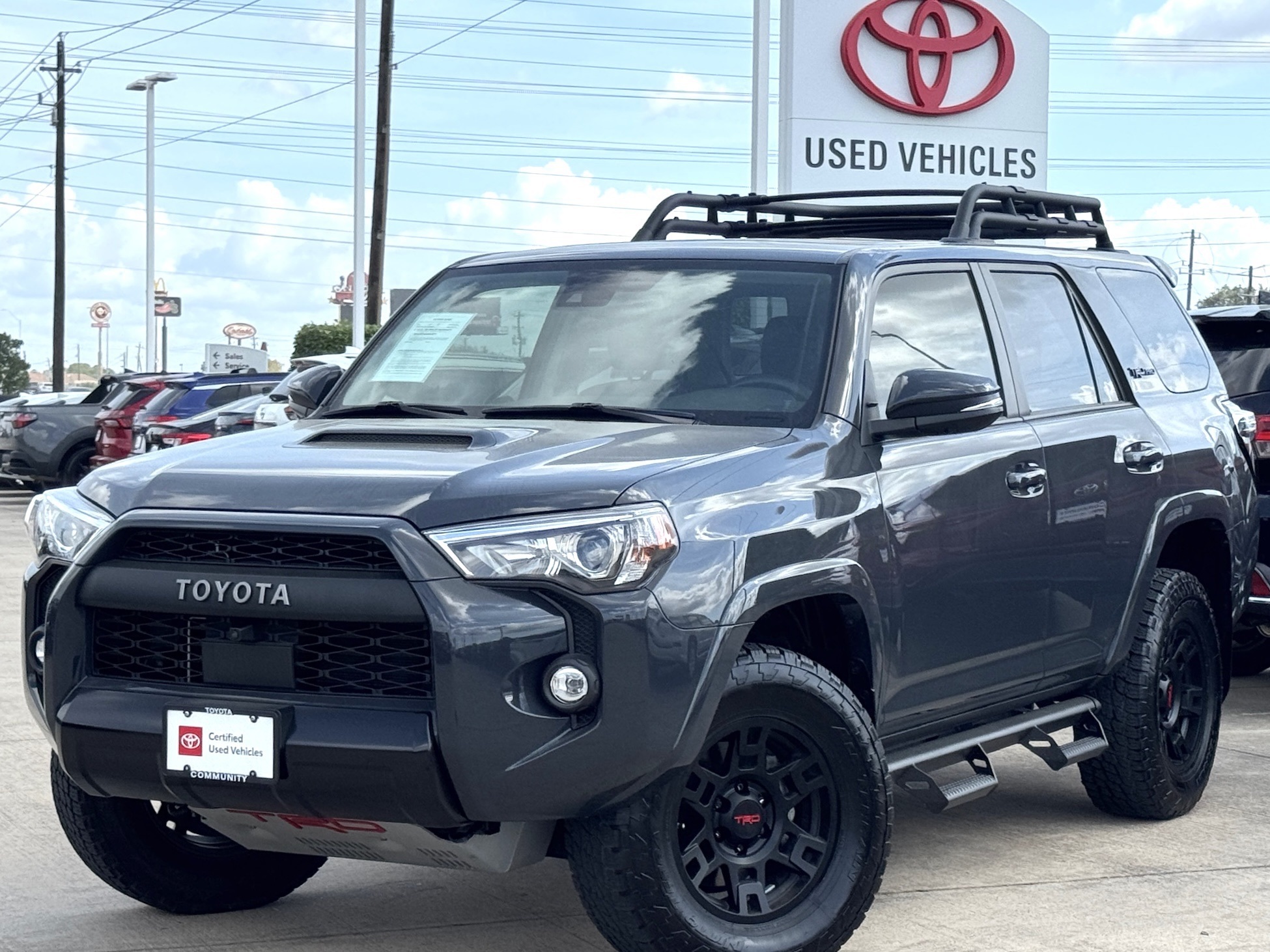 2024 Toyota 4Runner TRD Pro  at Gullo Toyota