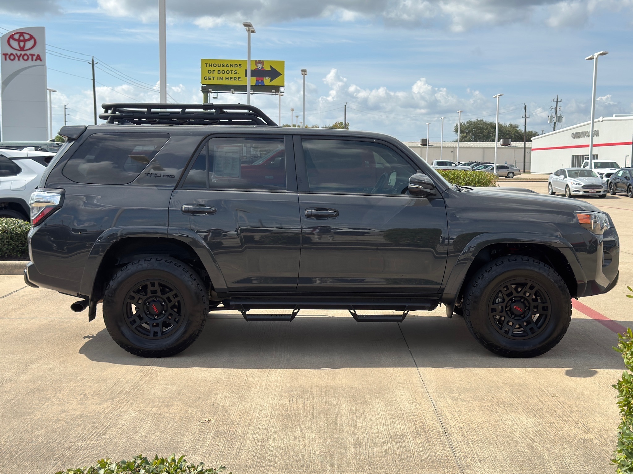 2024 Toyota 4Runner TRD Pro  at Gullo Toyota