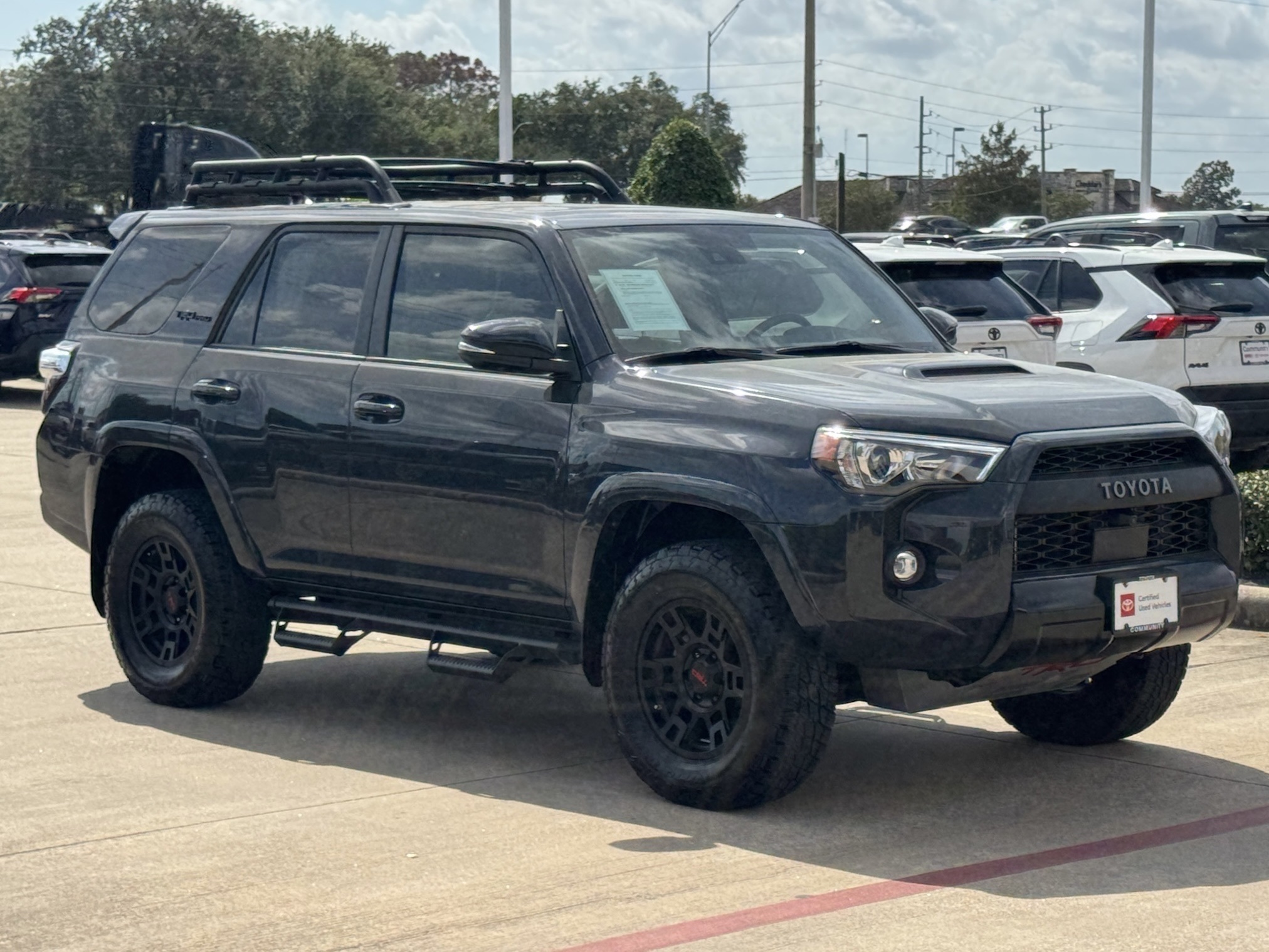 2024 Toyota 4Runner TRD Pro  at Gullo Toyota