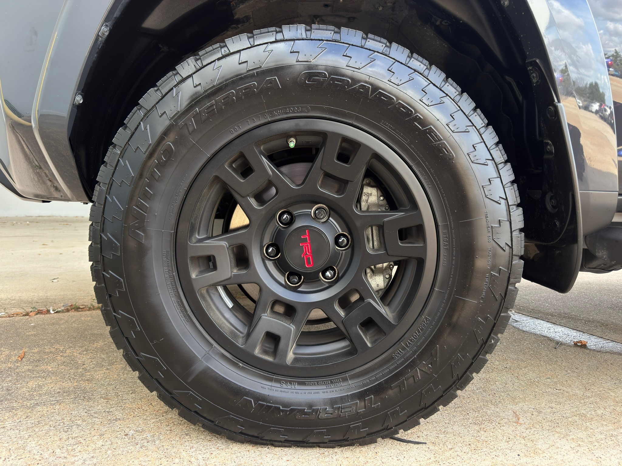 2024 Toyota 4Runner TRD Pro  at Gullo Toyota