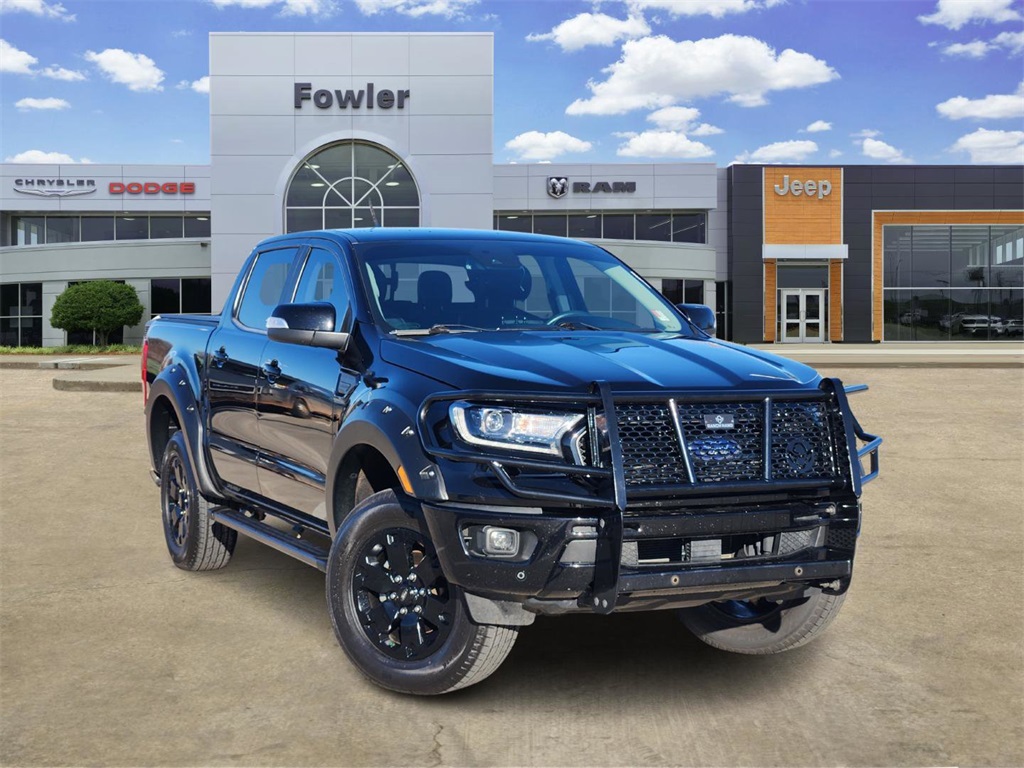 2019 Ford Ranger Lariat SuperCrew 4WD