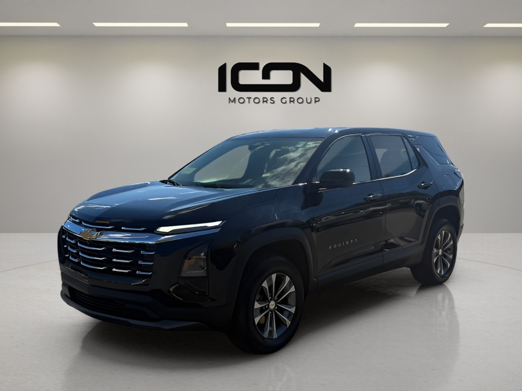 Mosaic Black Metallic 2026 Chevrolet Equinox SUV / Crossover Four-Wheel Drive 8-Speed Automatic
