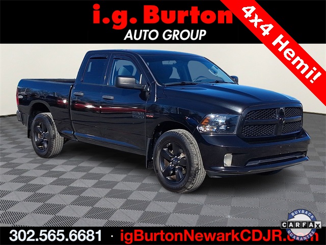 2017 RAM 1500 Express Quad Cab 4WD