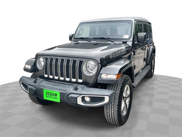 2018 Jeep Wrangler Unlimited Sahara 4WD