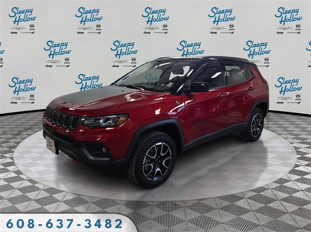 2025 Jeep Compass Trailhawk 4WD