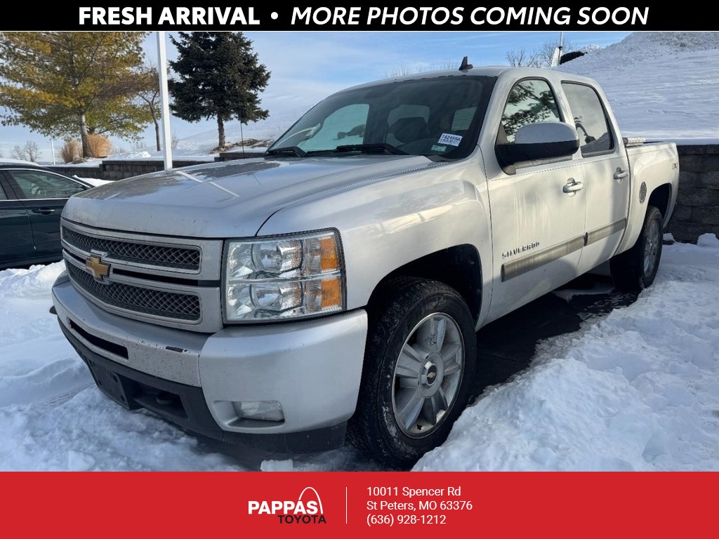 2012 Chevrolet Silverado 1500 LTZ Crew Cab 4WD