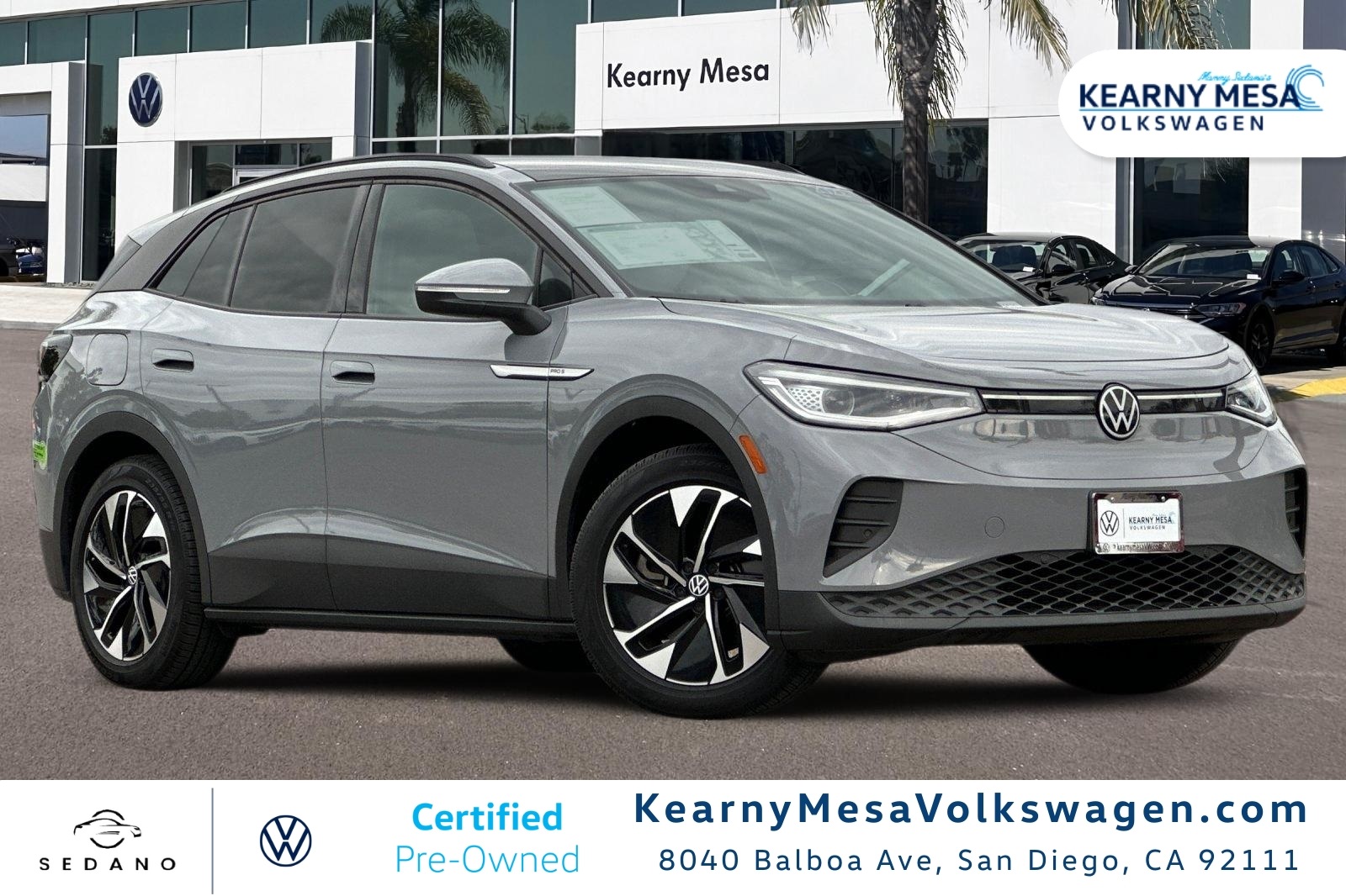 2022 Volkswagen ID.4 Pro S RWD