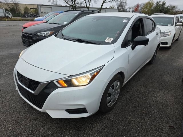 2021 Nissan Versa S FWD