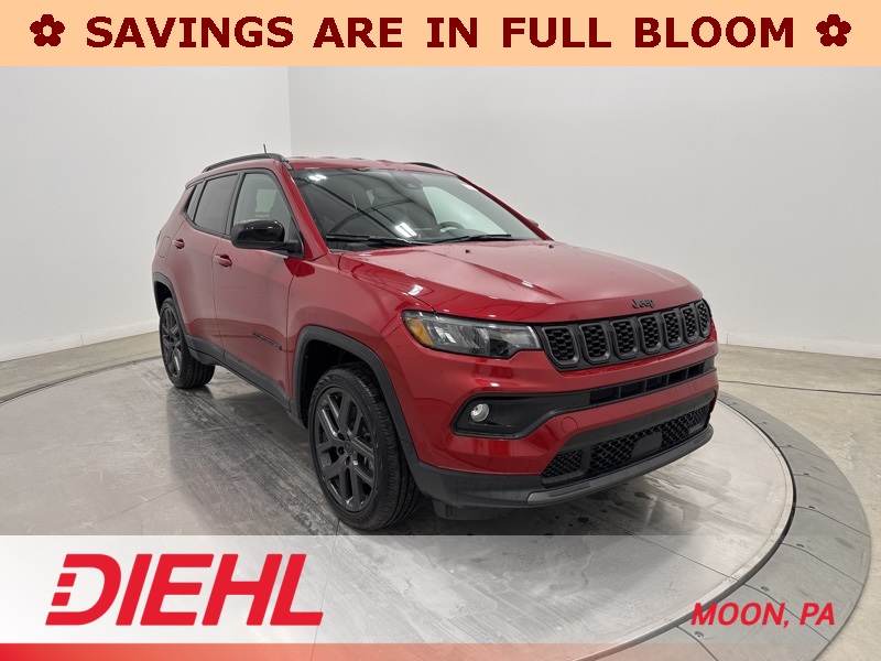 2026 Jeep Compass Latitude 4WD