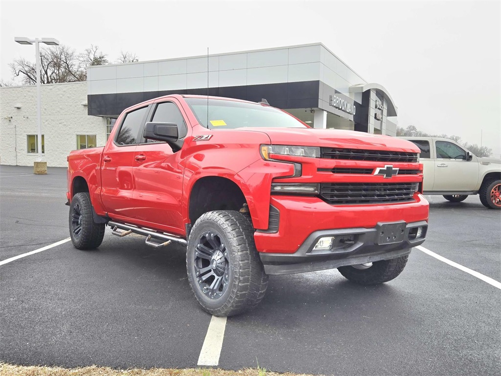 2019 Chevrolet Silverado 1500 RST Crew Cab 4WD