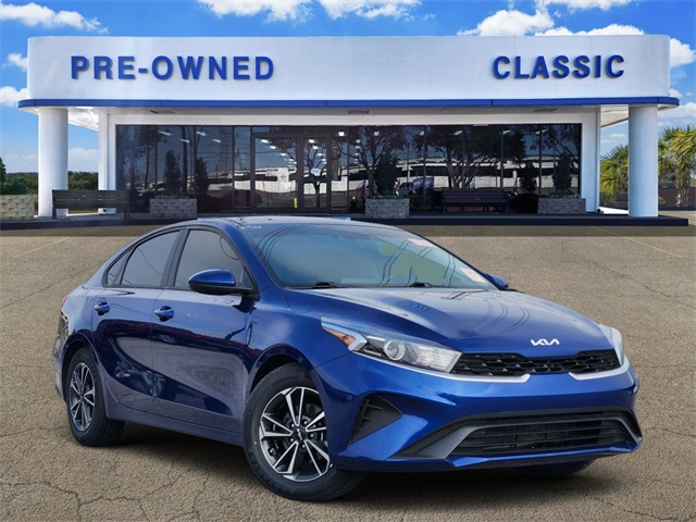 2023 Kia Forte LXS Blue at Community Kia