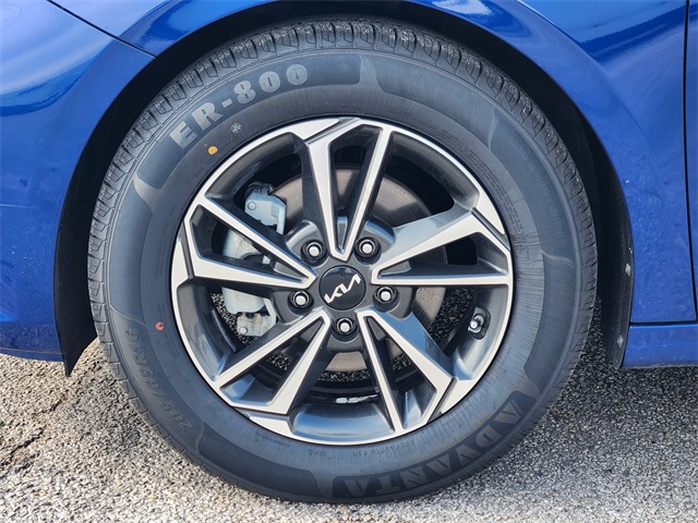 2023 Kia Forte LXS Blue at Community Kia