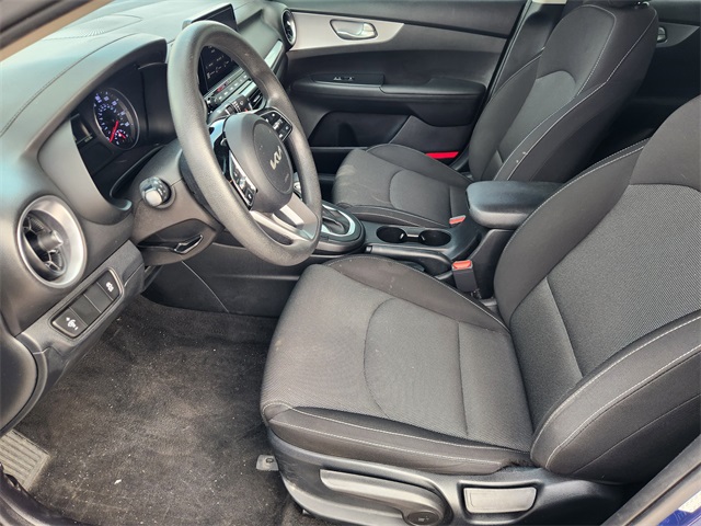2023 Kia Forte LXS Blue at Community Kia