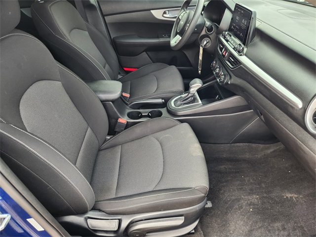 2023 Kia Forte LXS Blue at Community Kia