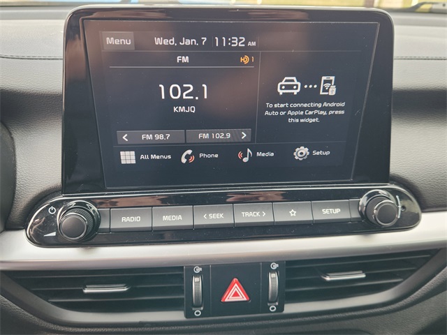 2023 Kia Forte LXS Blue at Community Kia