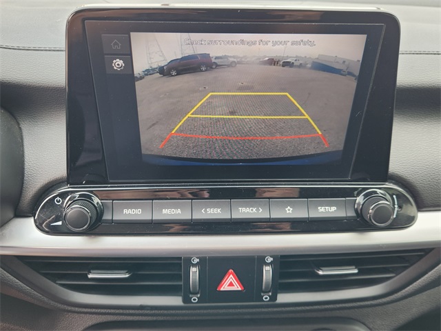 2023 Kia Forte LXS Blue at Community Kia