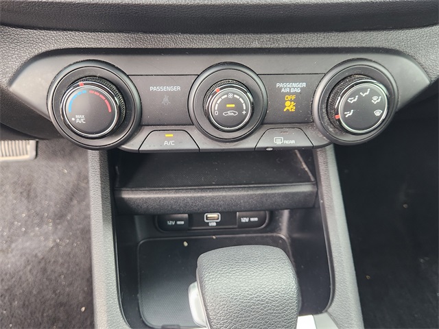 2023 Kia Forte LXS Blue at Community Kia