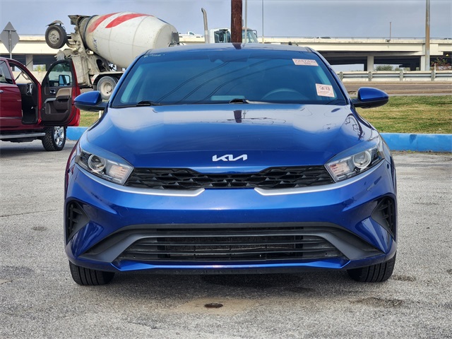 2023 Kia Forte LXS Blue at Community Kia