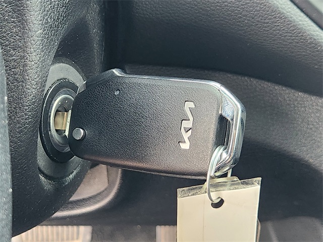 2023 Kia Forte LXS Blue at Community Kia